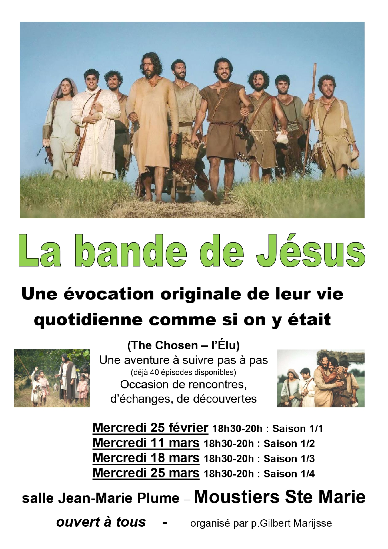 Rencontres & �changes avec la Paroisse