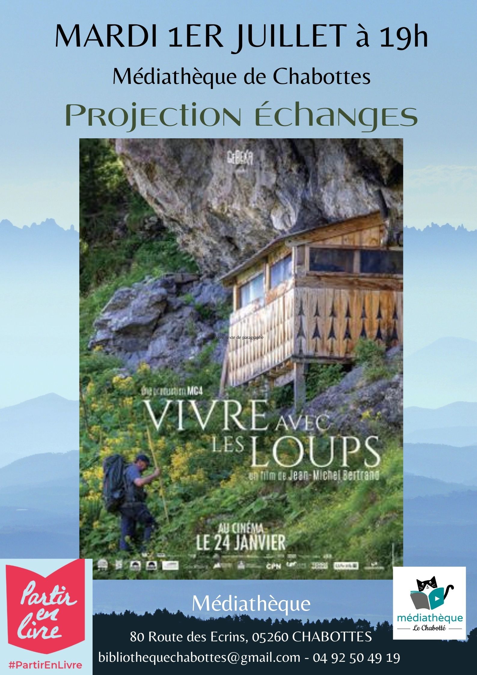 Vivre avec les loups