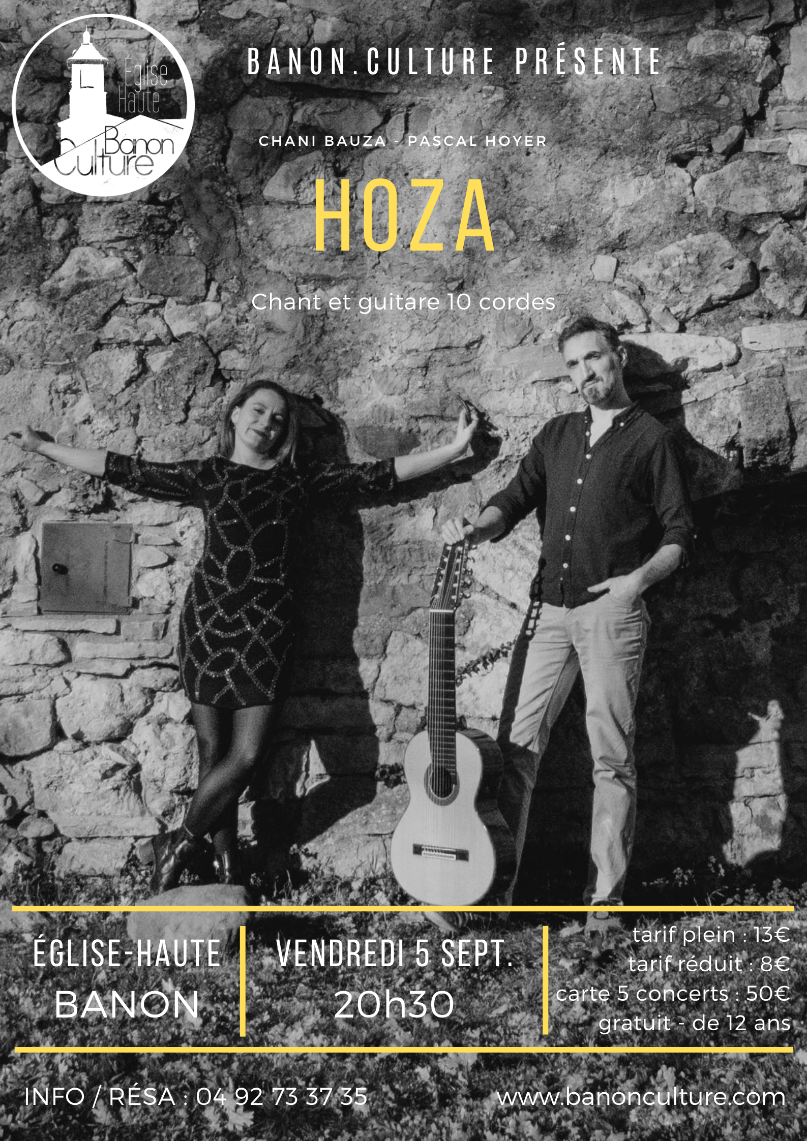 Concert Duo Hoza