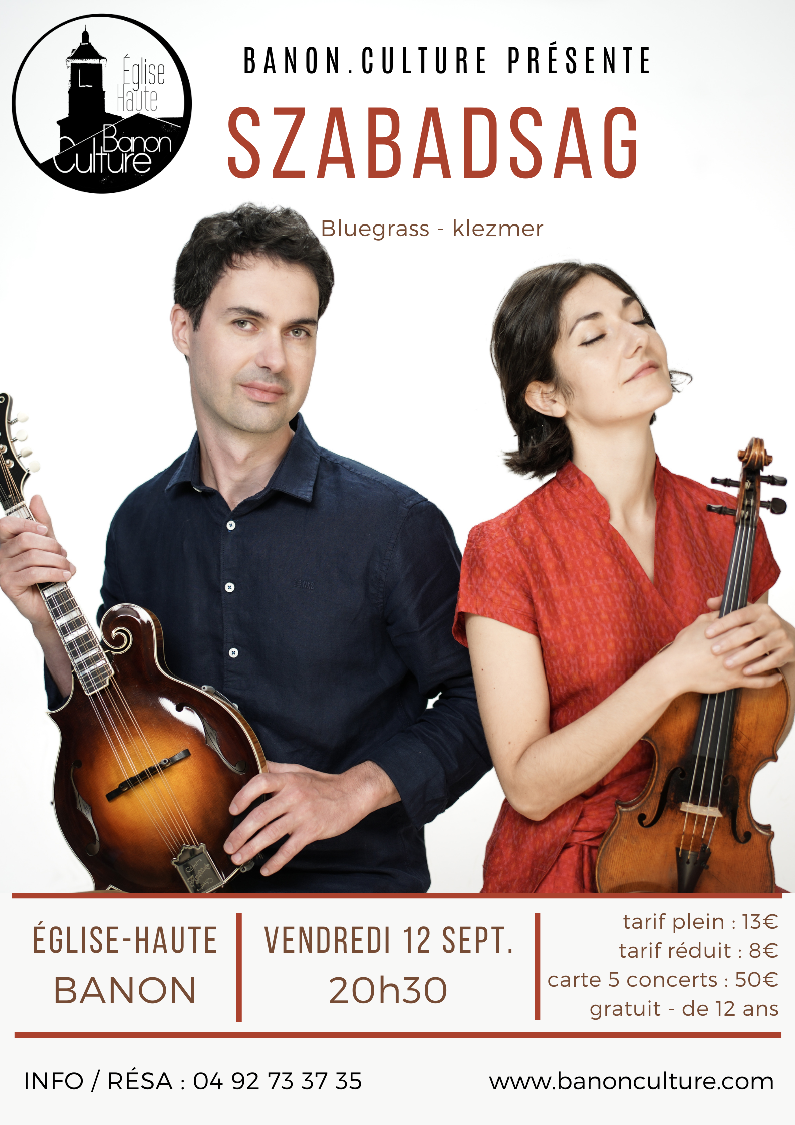 Concert Szabadsag