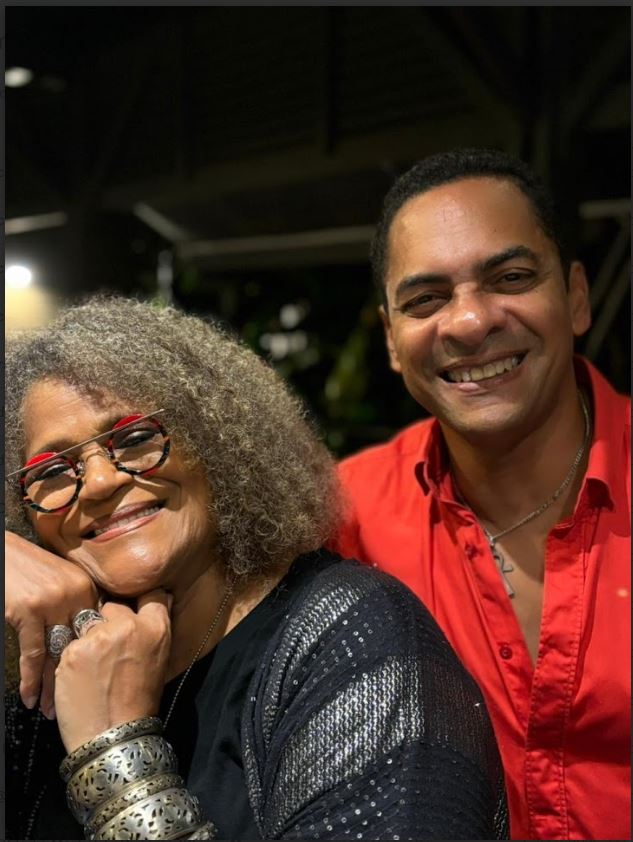 Jocelyne Broard & Tony Chasseur