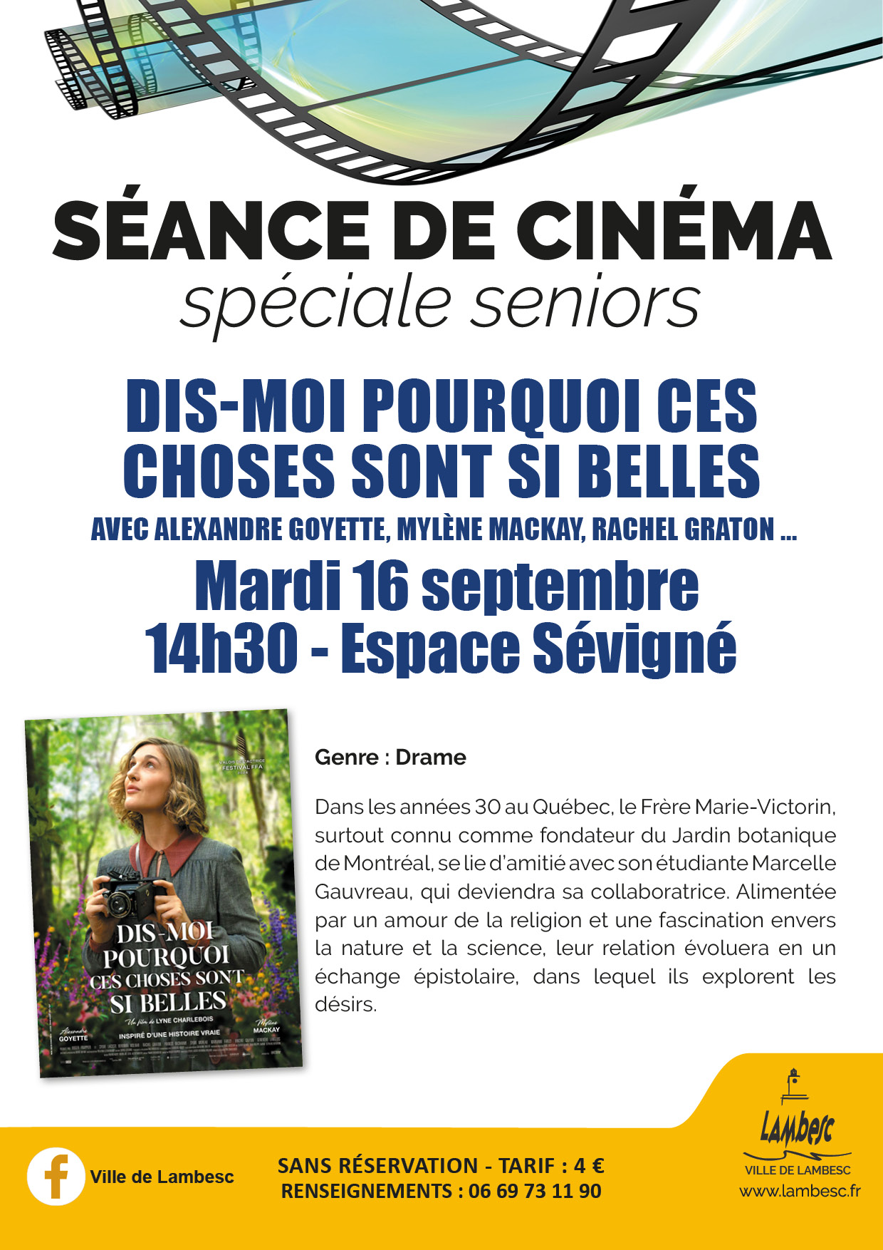 Cin Seniors - Dis-moi pourquoi ces choses sont si belles