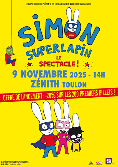 Jeune public - Simon Superlapin et la pierre qui fait dire Oui