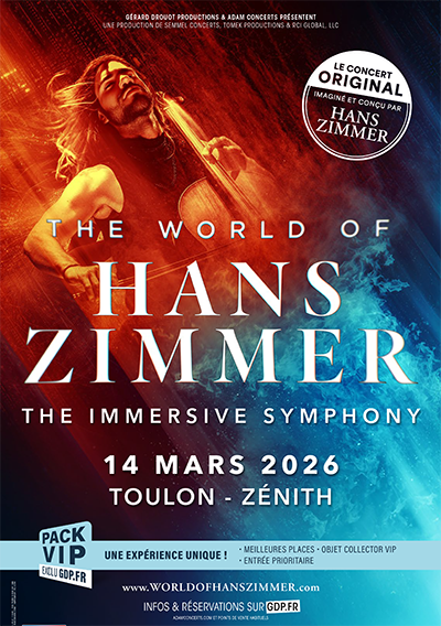 Concert - The world of Hans Zimmer  The Immersive Symphony 