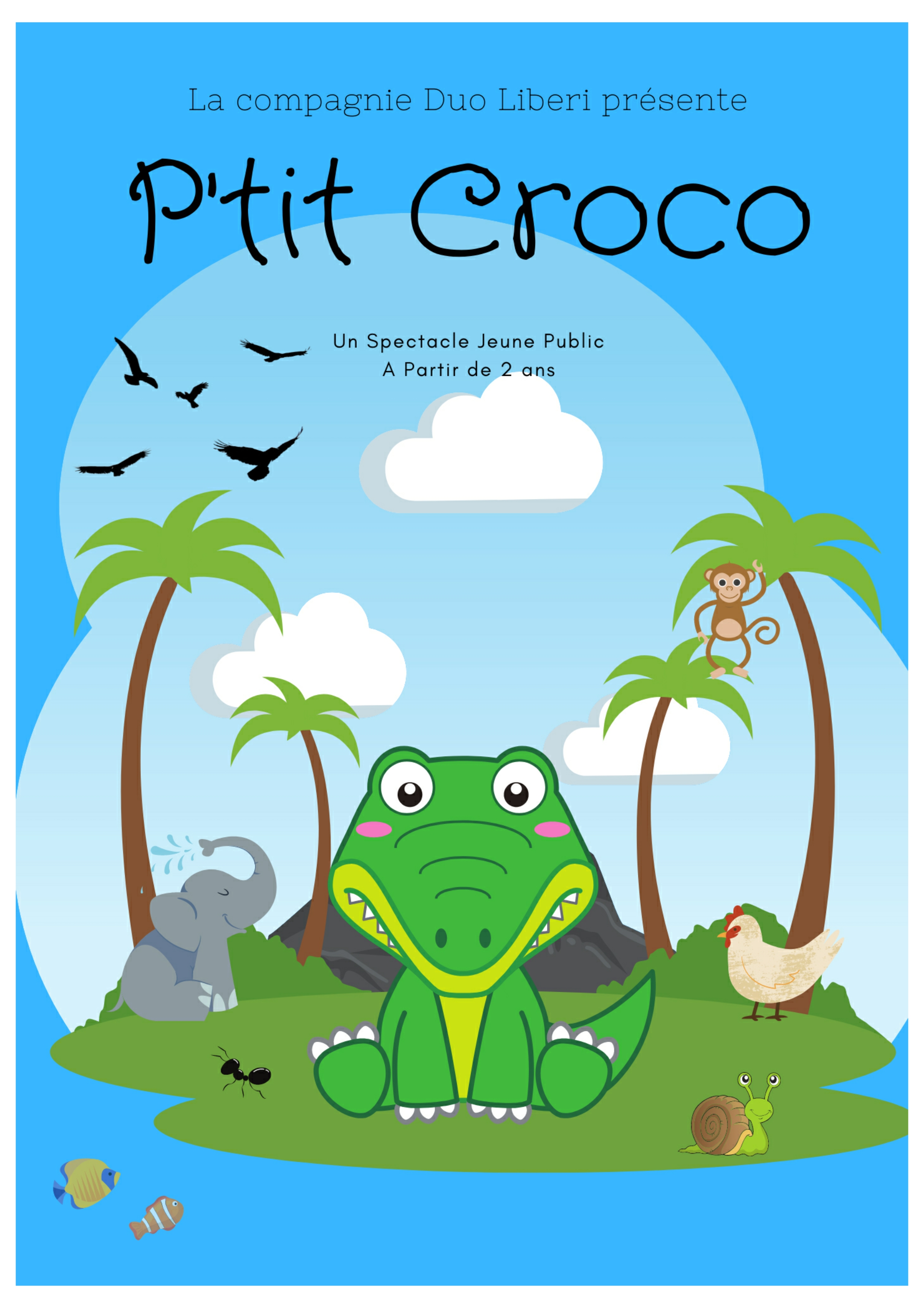 P'tit croco
