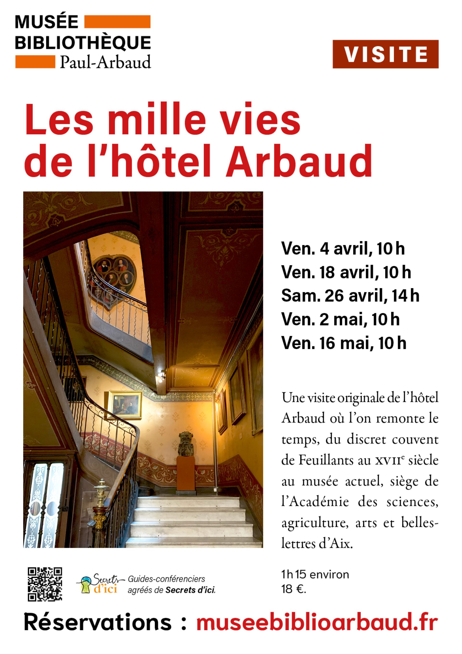 Les milles vies de l'htel particulier Paul Arbaud
