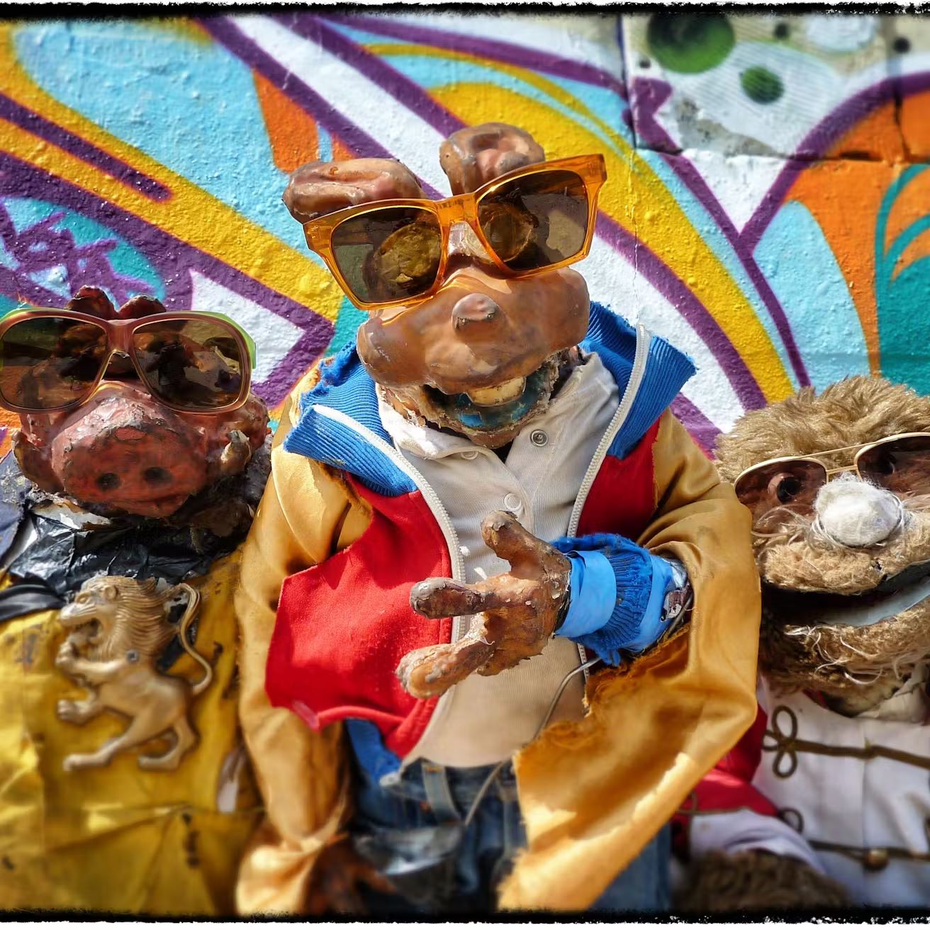 Puppetmastaz + guest