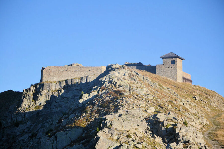 Gorando : la batterie de Dormillouse