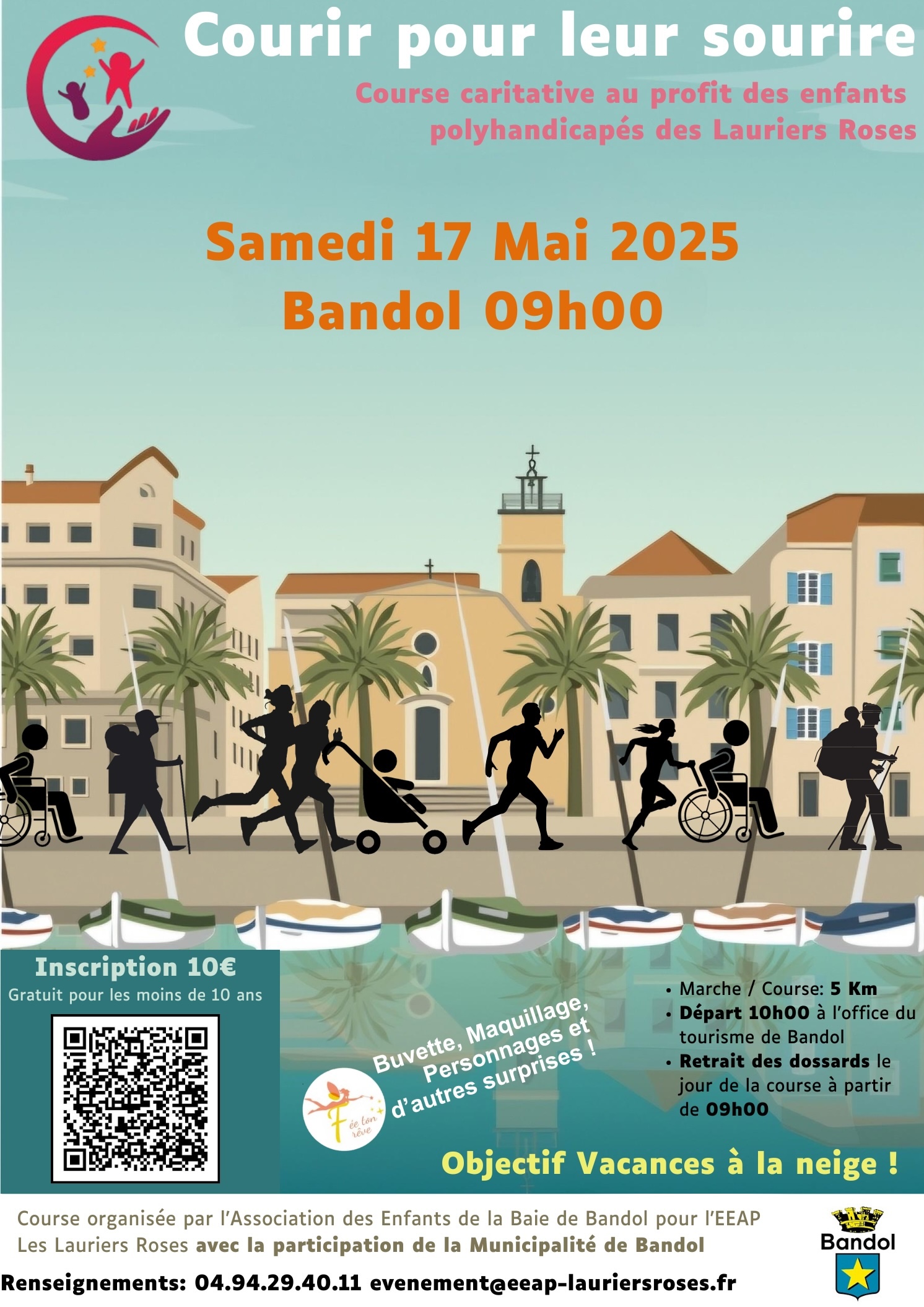 Course pour les Lauriers Roses