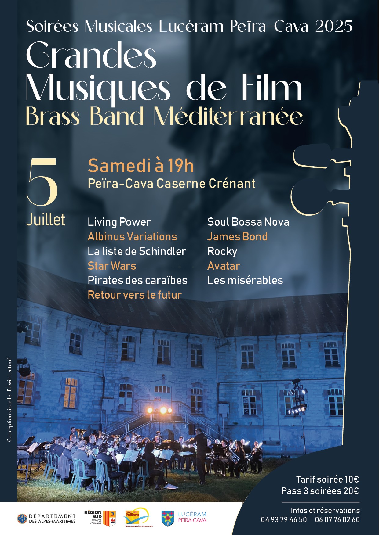 Concert  la caserne de Pera-Cava