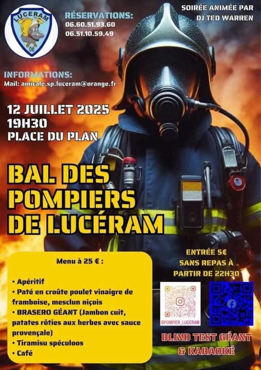 Bal des Sapeurs-Pompiers