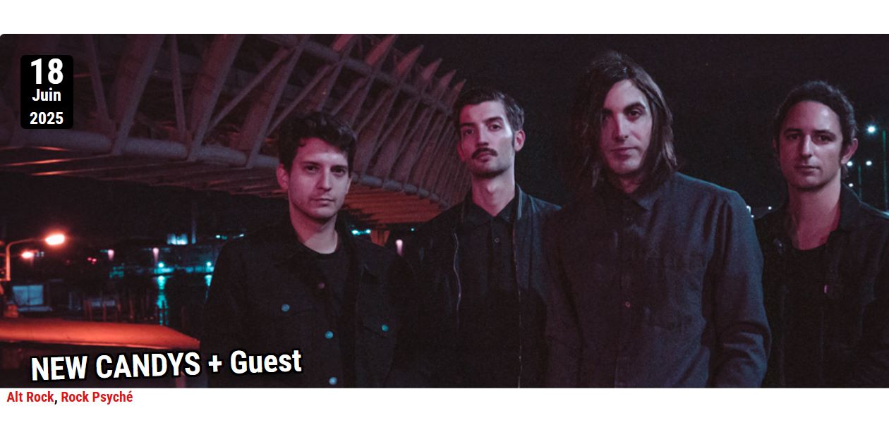 New Candys + guest