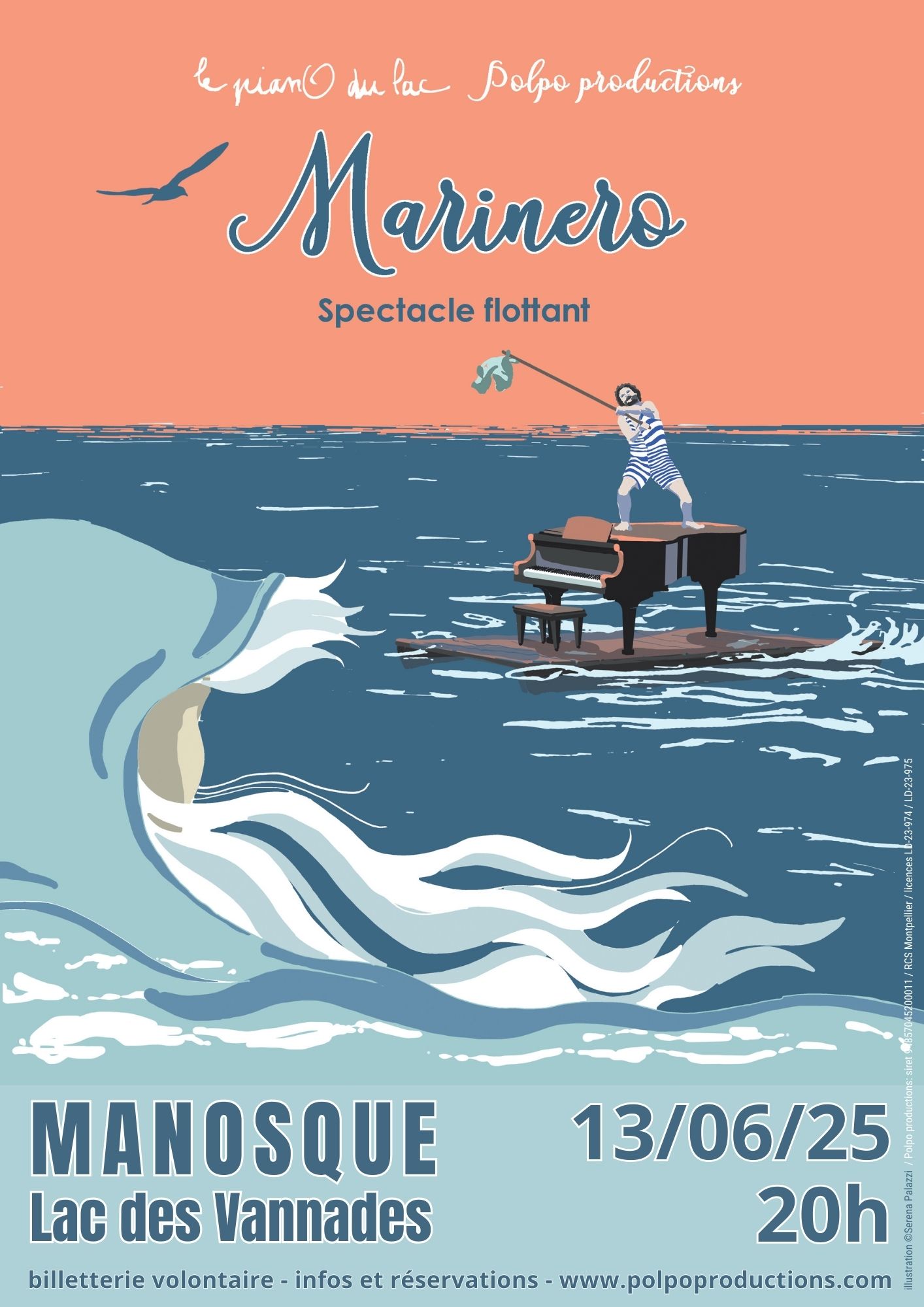 Le Piano du lac : Marinero