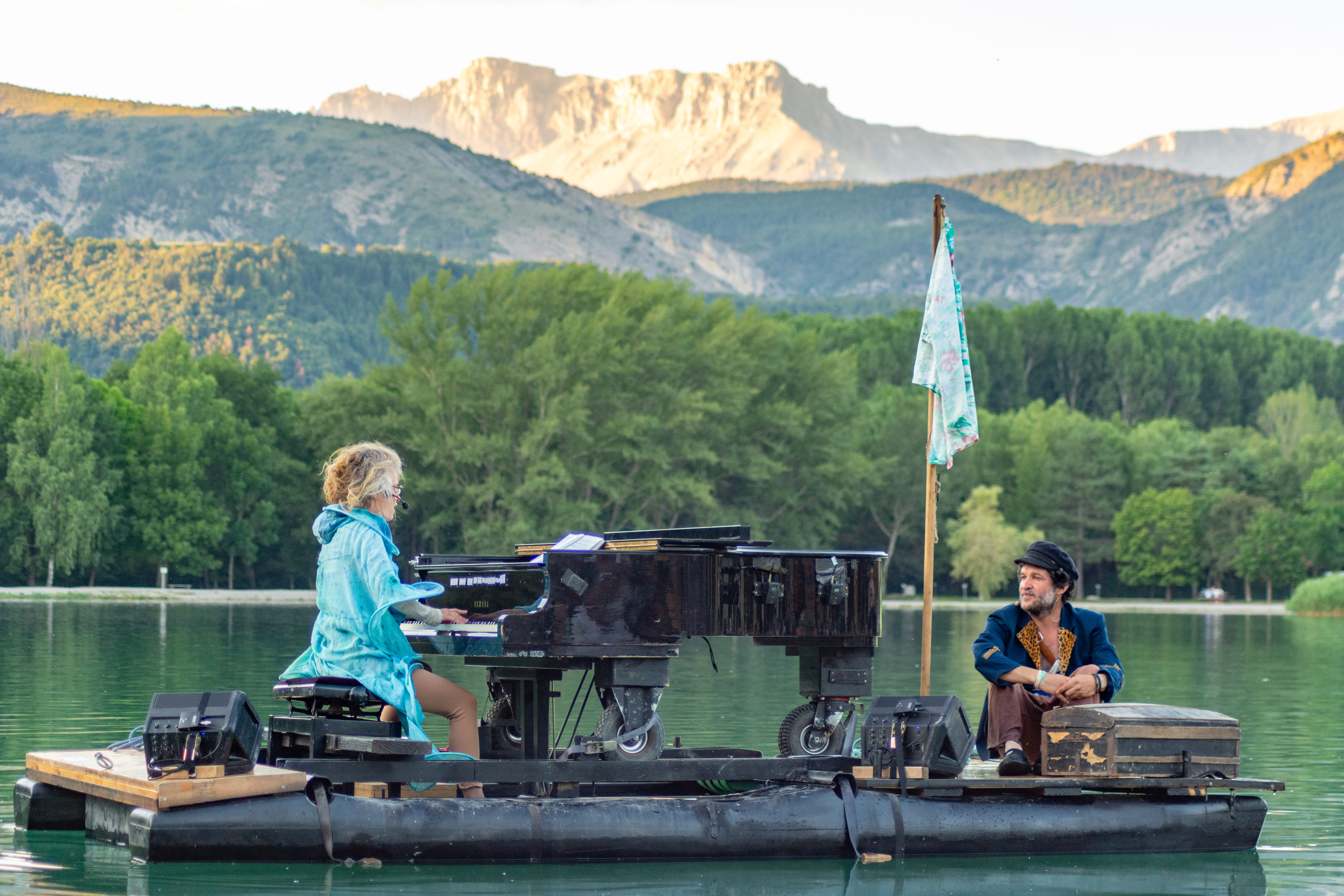Le pianO du lac - Marinero
