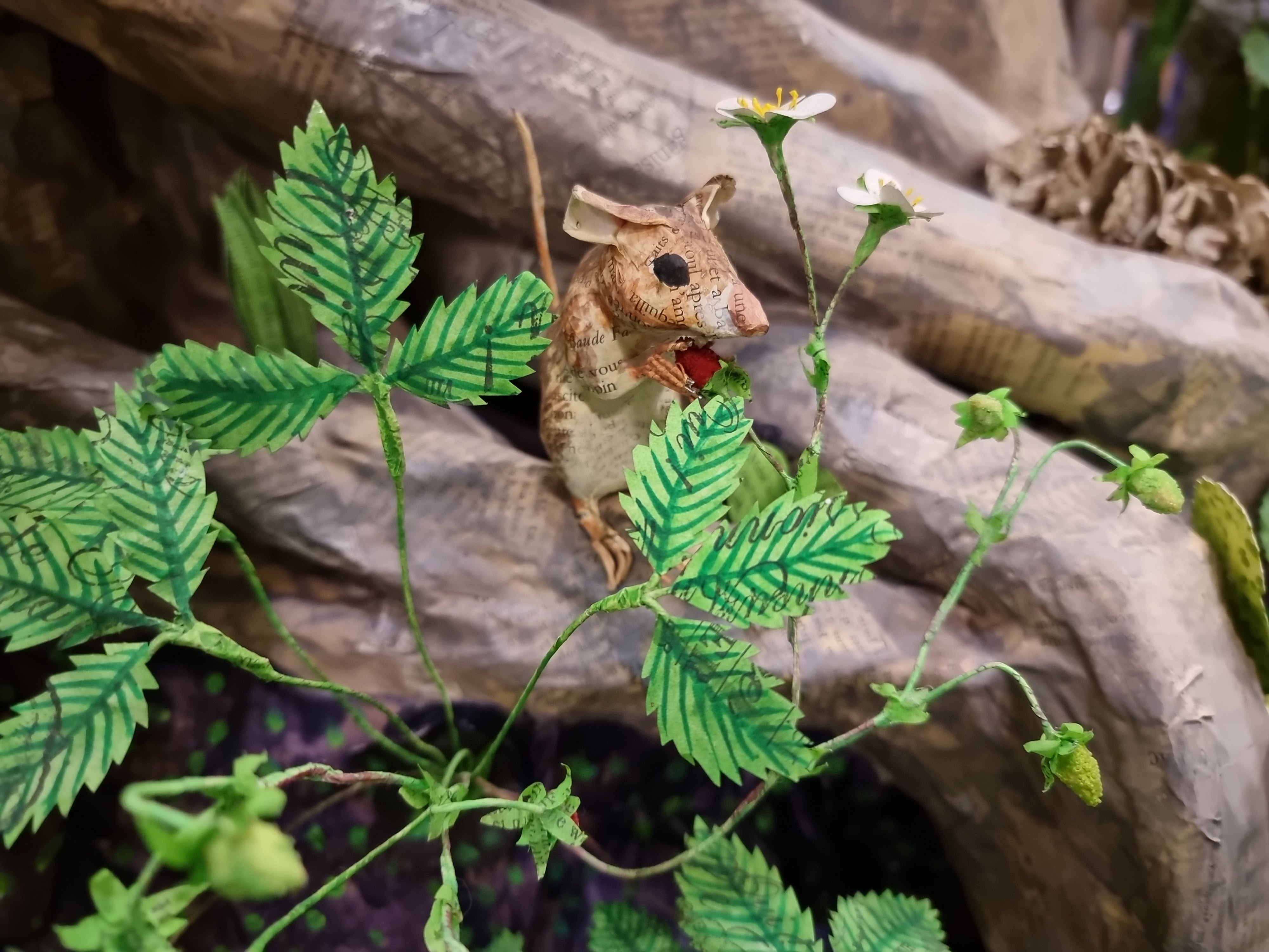 Exposition - Quand le papier s'anime : sculptures d'Anne-Lise Koehler