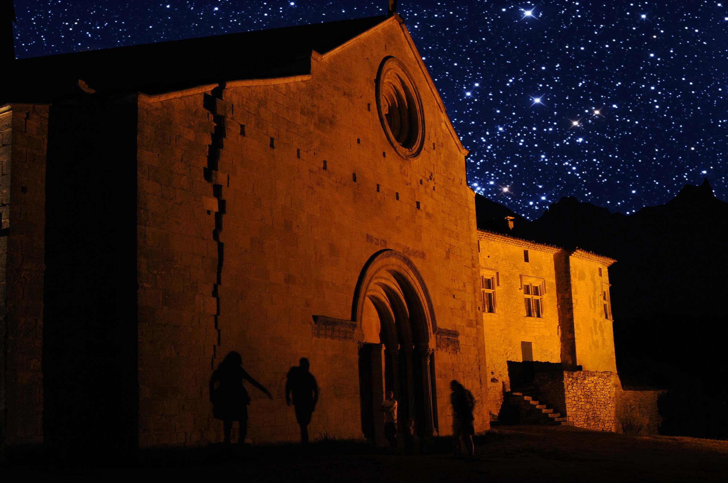 Lecture du ciel  Salagon