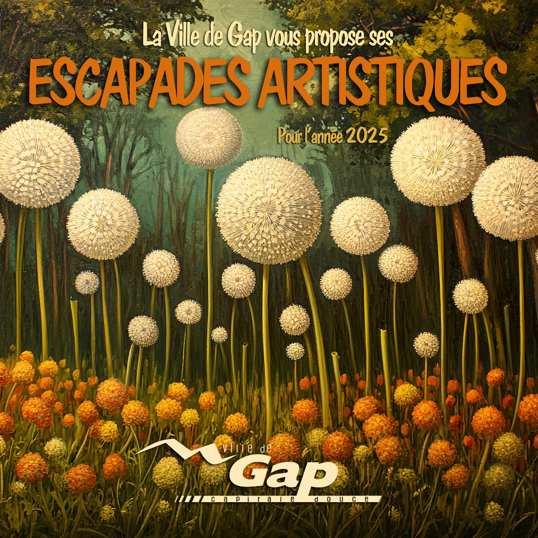 ESCAPADE ARTISTIQUE 