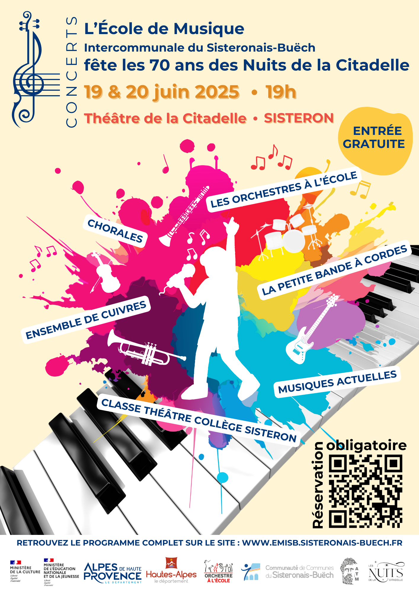 70 ans des Nuits de la Citadelle : Rencontres chantantes du Sisteronais Buch