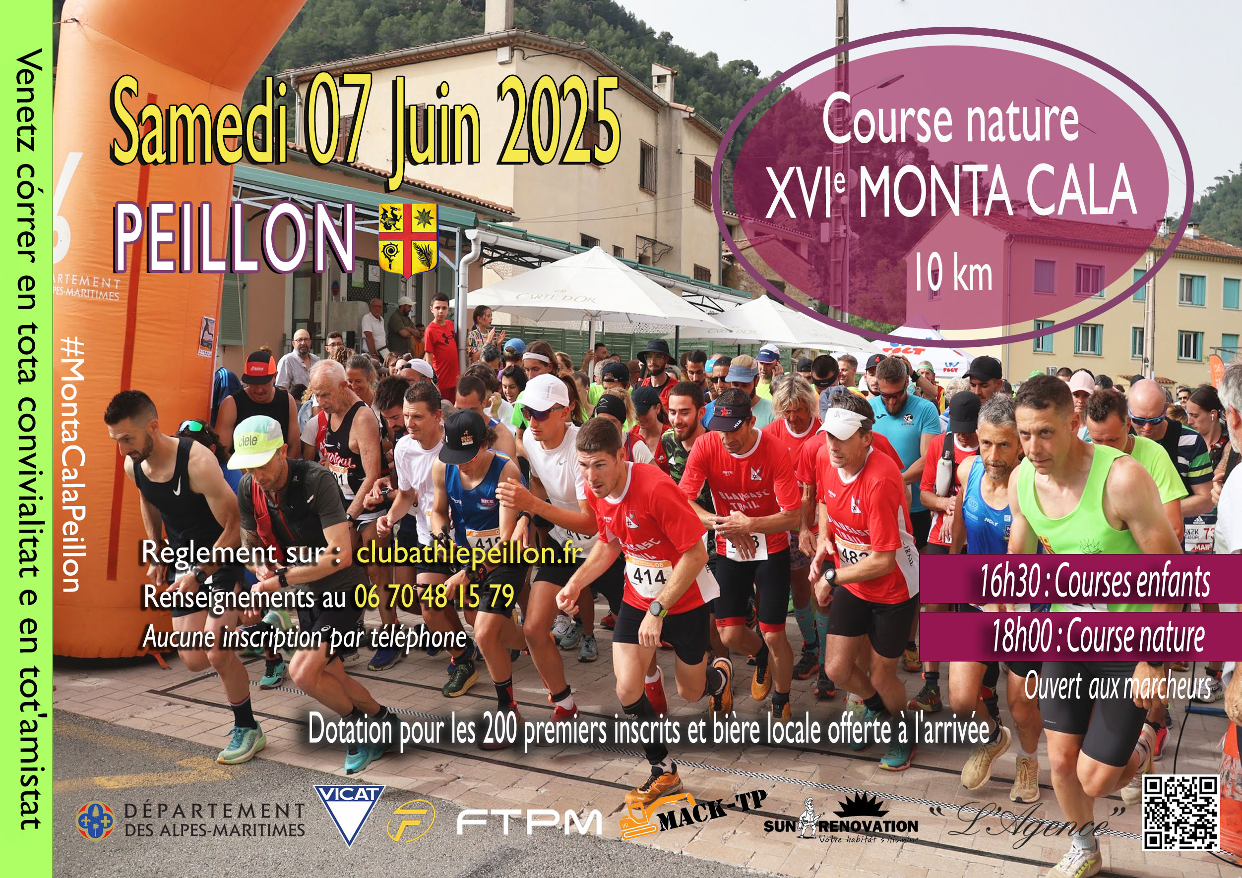 XVIe Monta Cala de Peillon