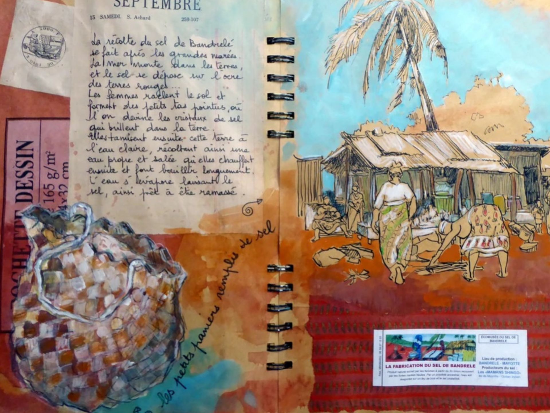Carnets de voyages : ateliers de sensibilisation