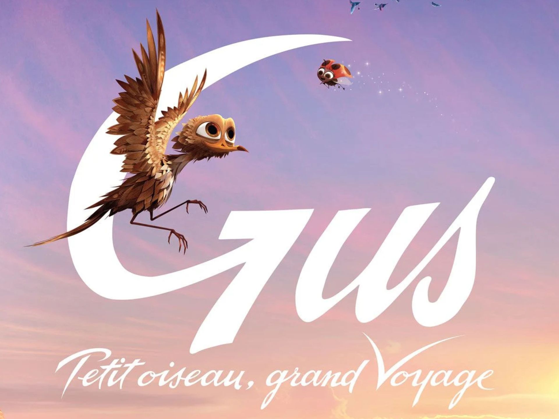 Cin pitchouns : Gus, petit oiseau grand voyage