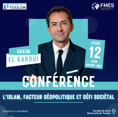Confrence - LIslam, facteur gopolitique et dfi socital