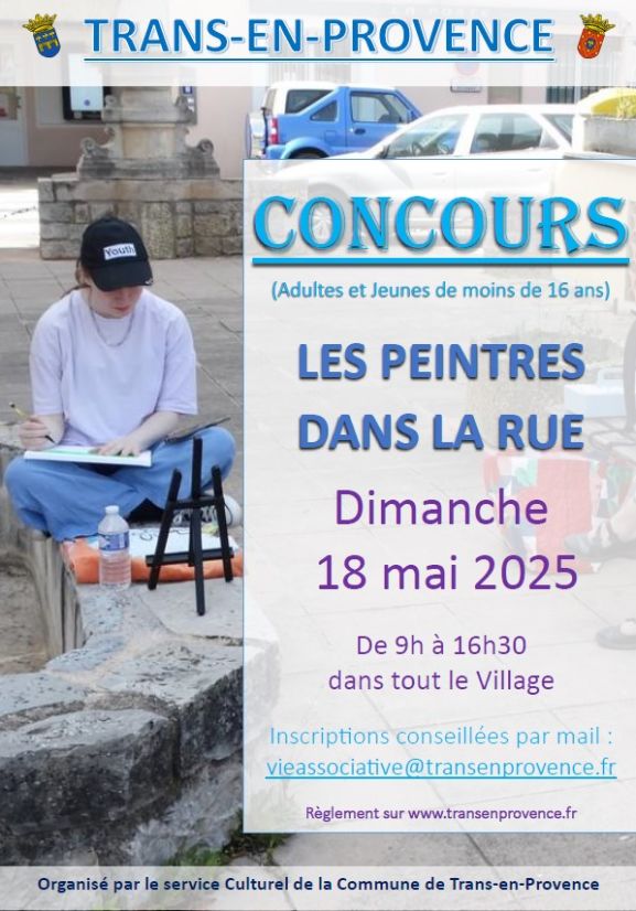 Peintres dans la Rue