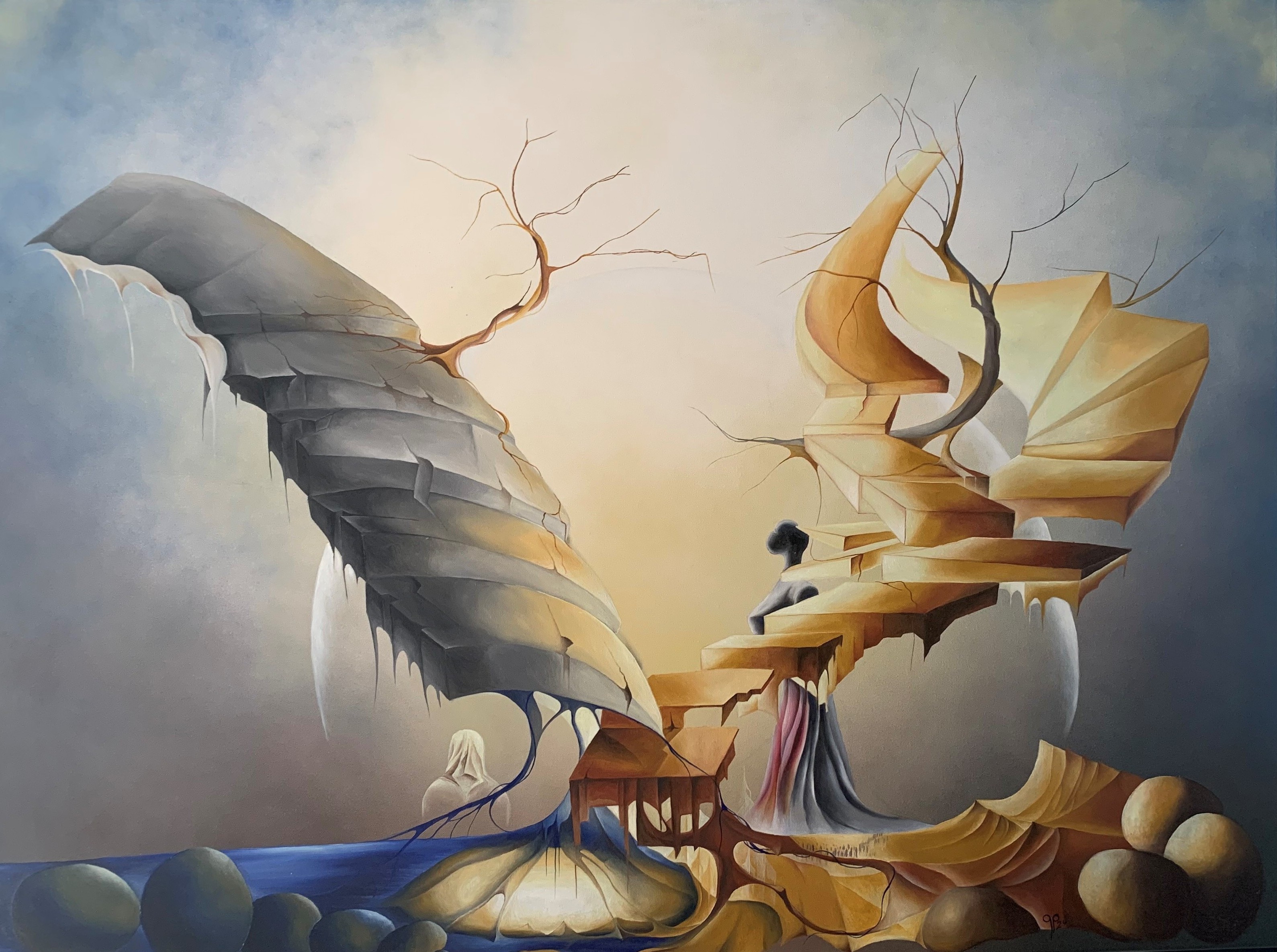 Exposition : Patrick PENRAD  Visions futuristes et surralistes 