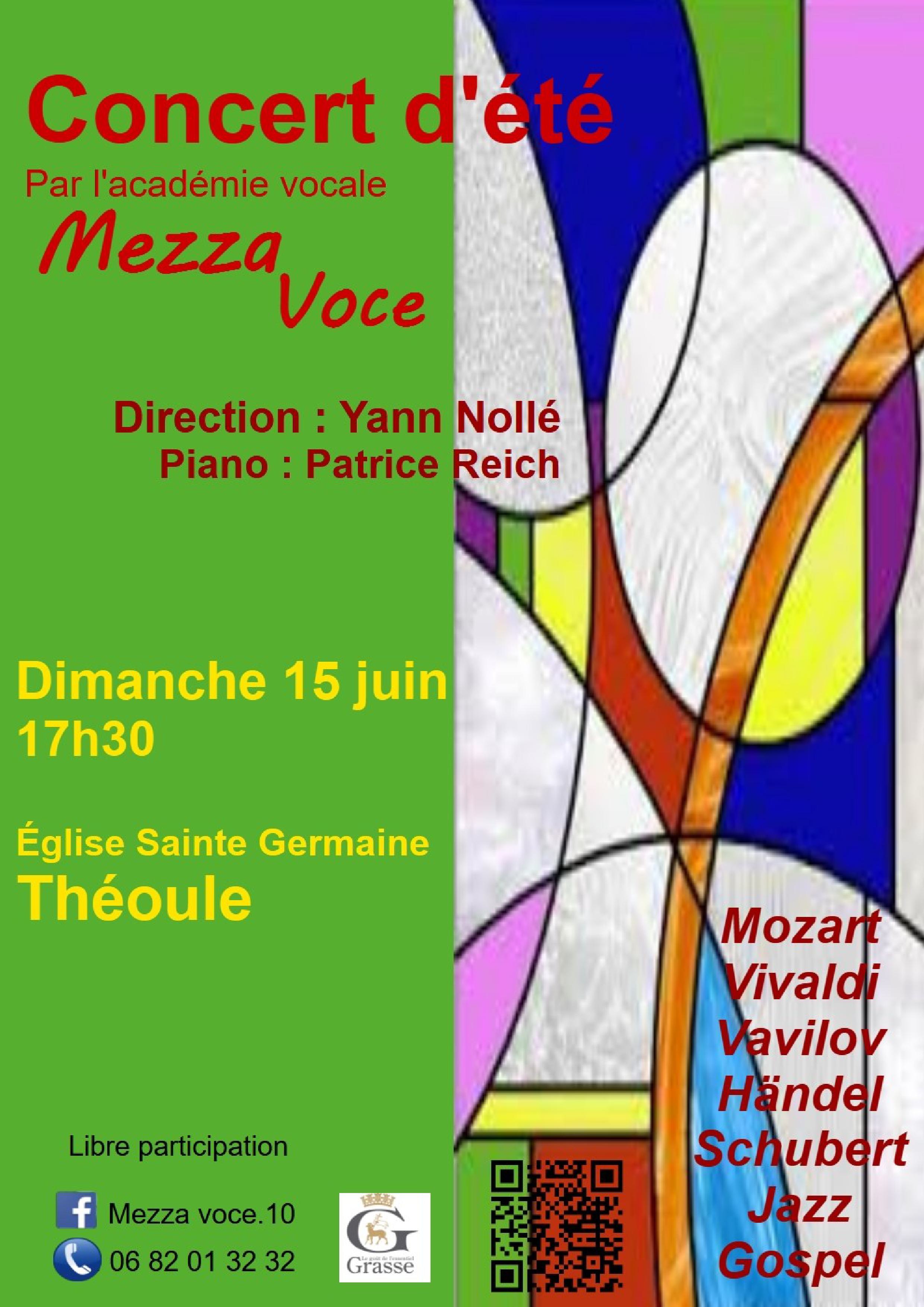 Concert Classique, Jazz et Spiritual