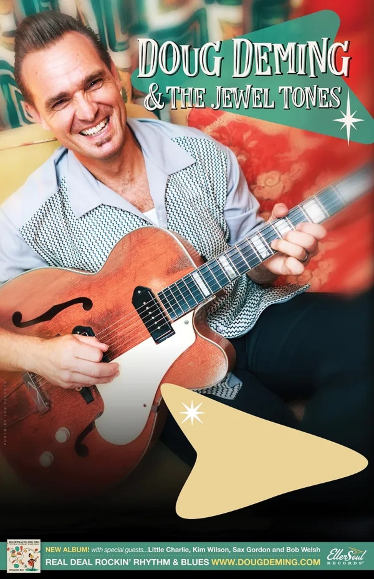Concert Blues avec DOUG DEMING & The Jewel Tones + LITTLE BIG KAT