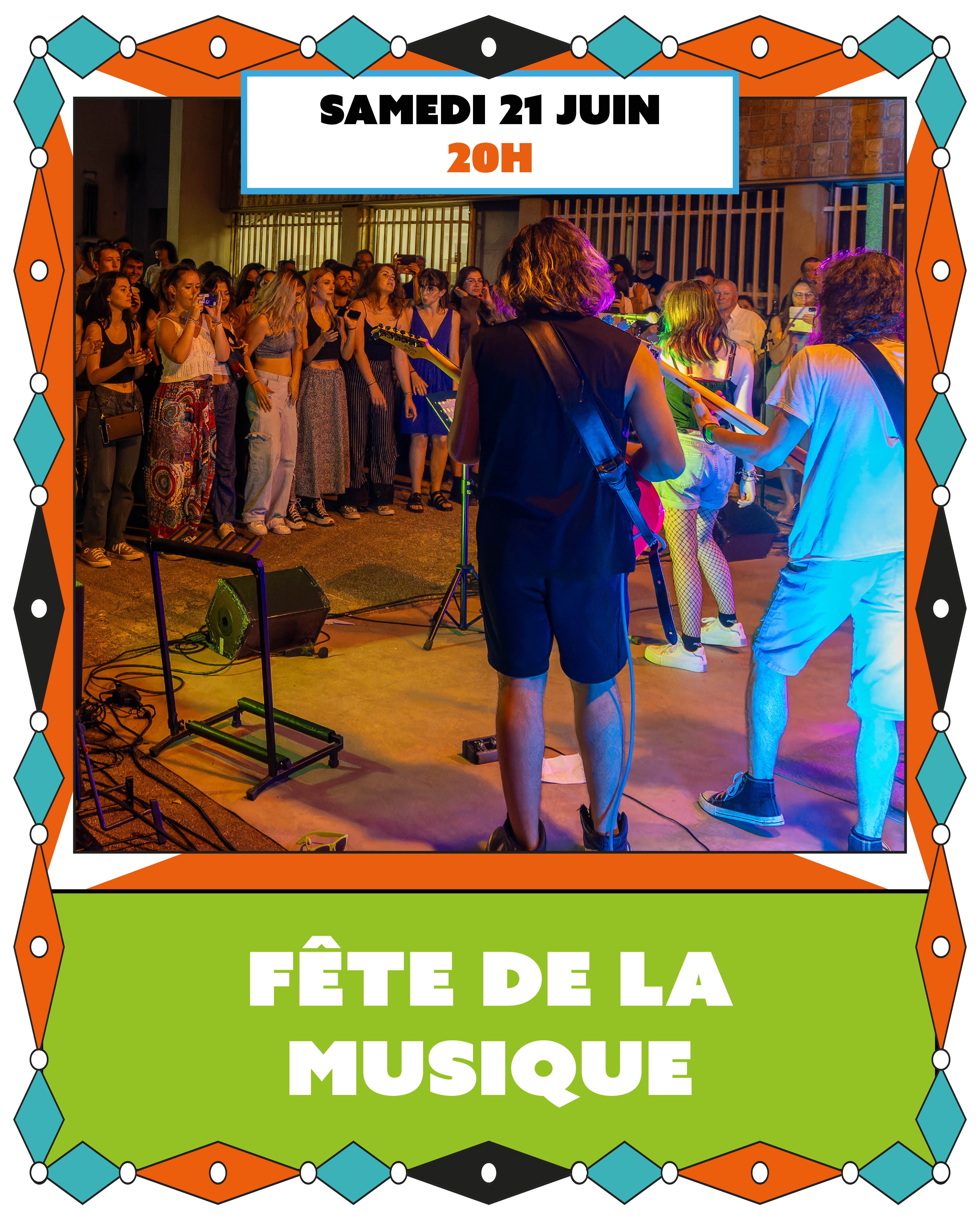 Fte de la musique  la Capsule MJC