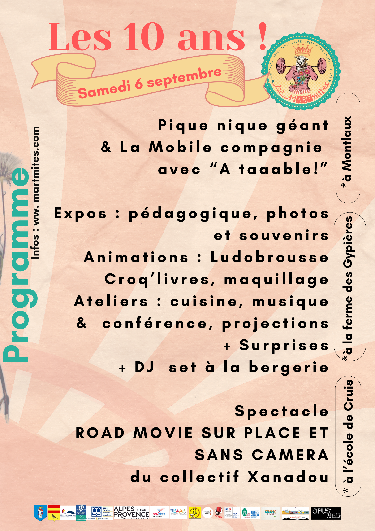 Les 10 ans des mARTmites !