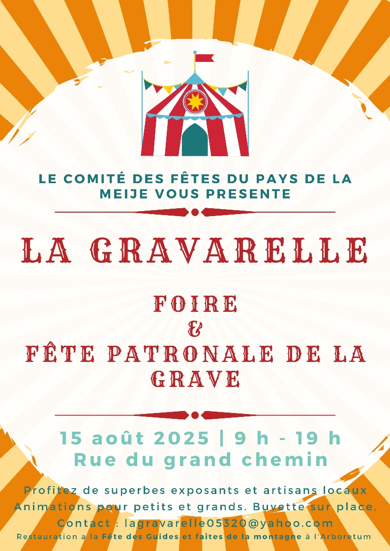 Fte patronale de la Grave et foire La Gravarelle