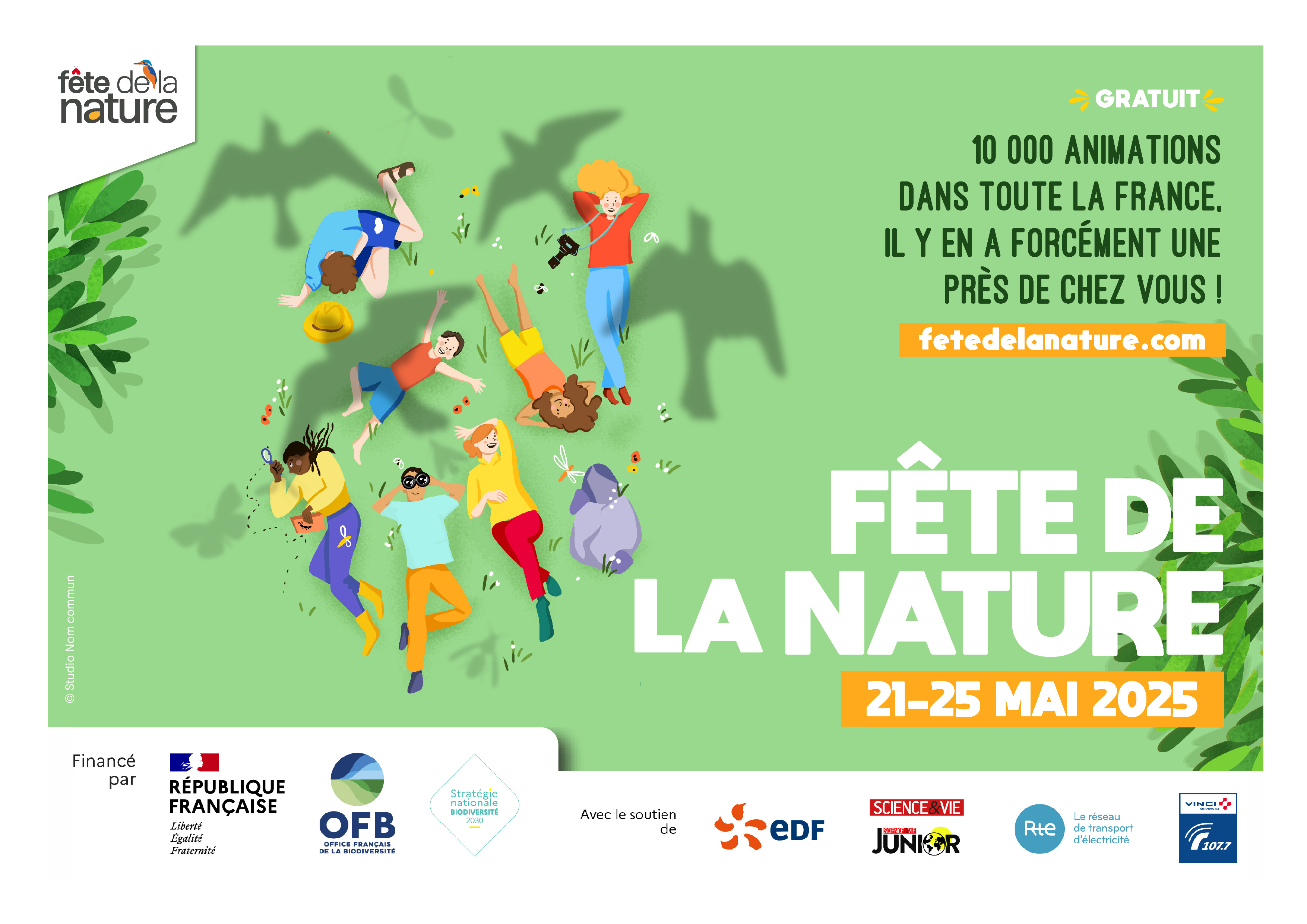 Fte de la nature 2025