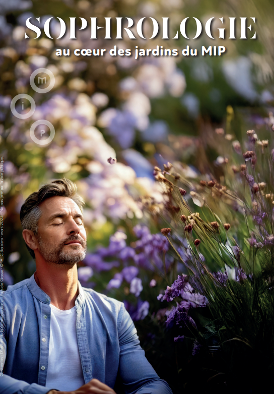 Sophrologie au coeur des Jardins du MIP