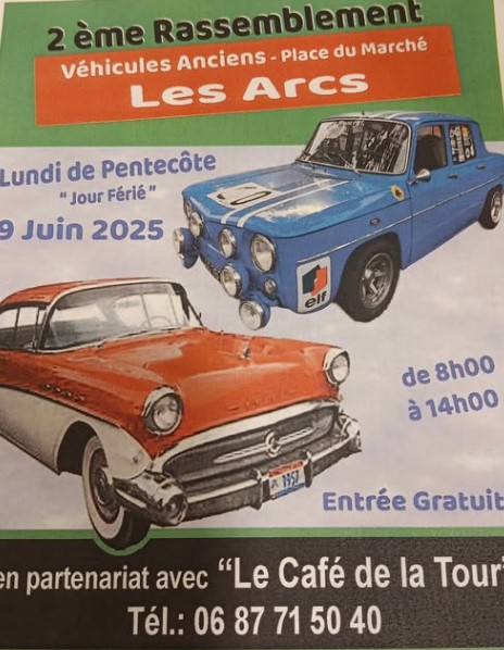 2me rassemblement de vhicules anciens