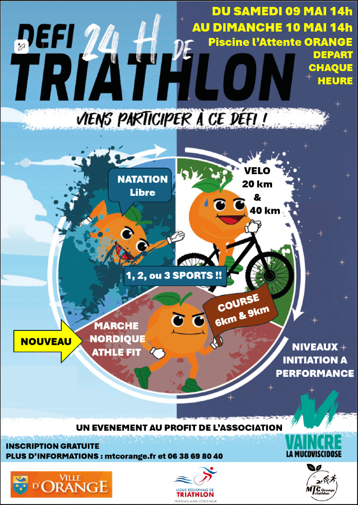 D�fi 24h de Triathlon