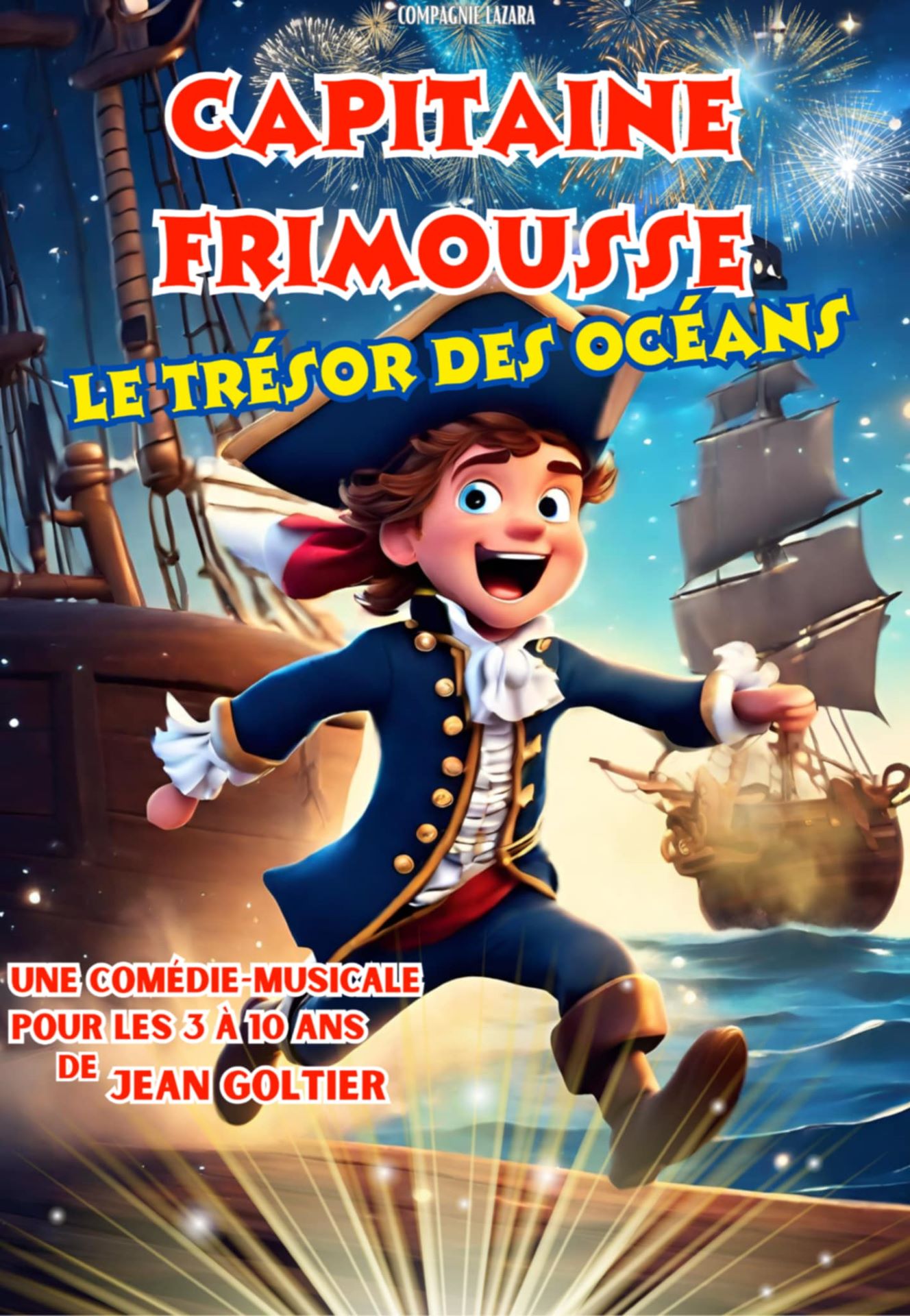 Capitaine Frimousse le trsor des ocans
