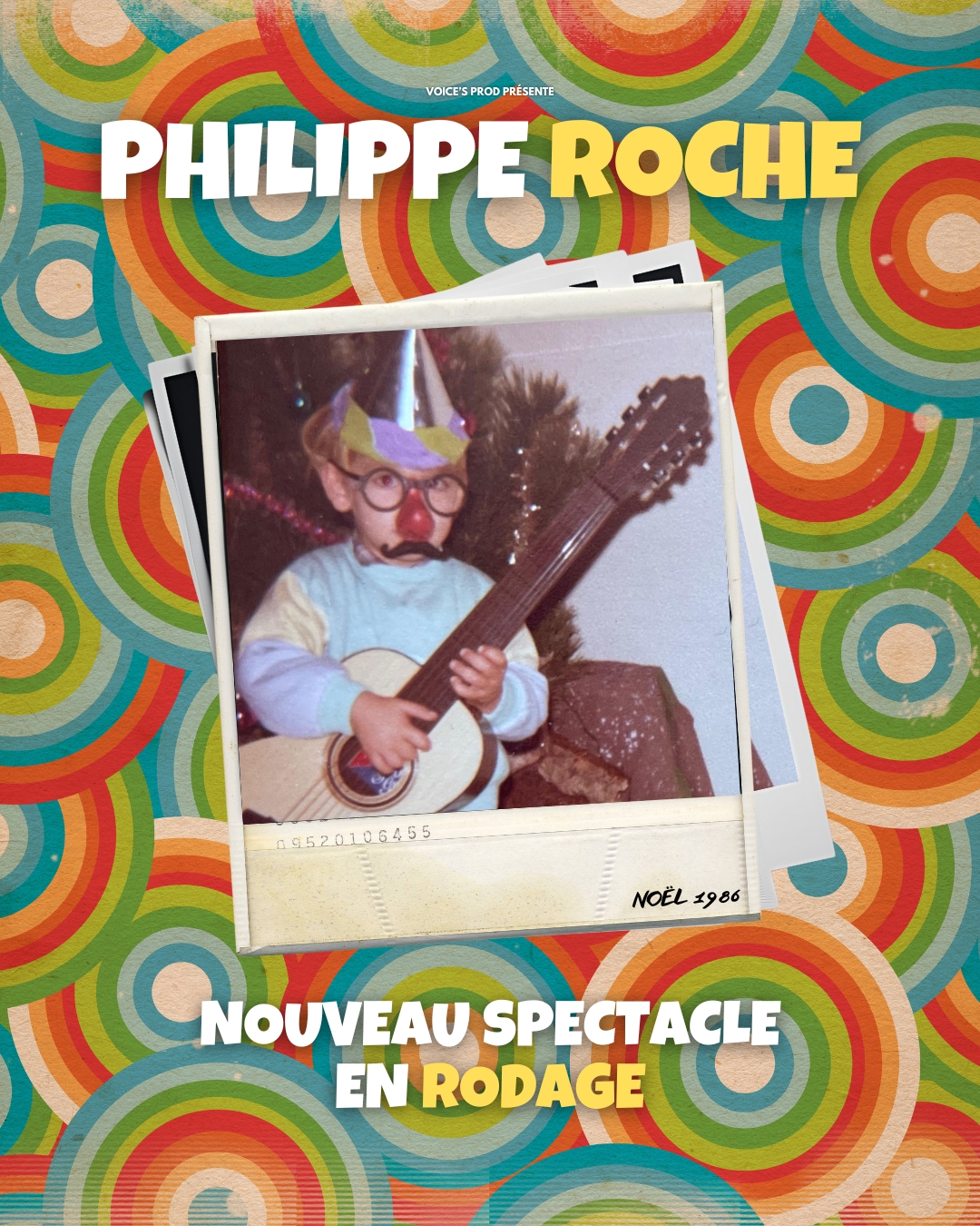 Philippe Roche - nouveau spectacle en rodage