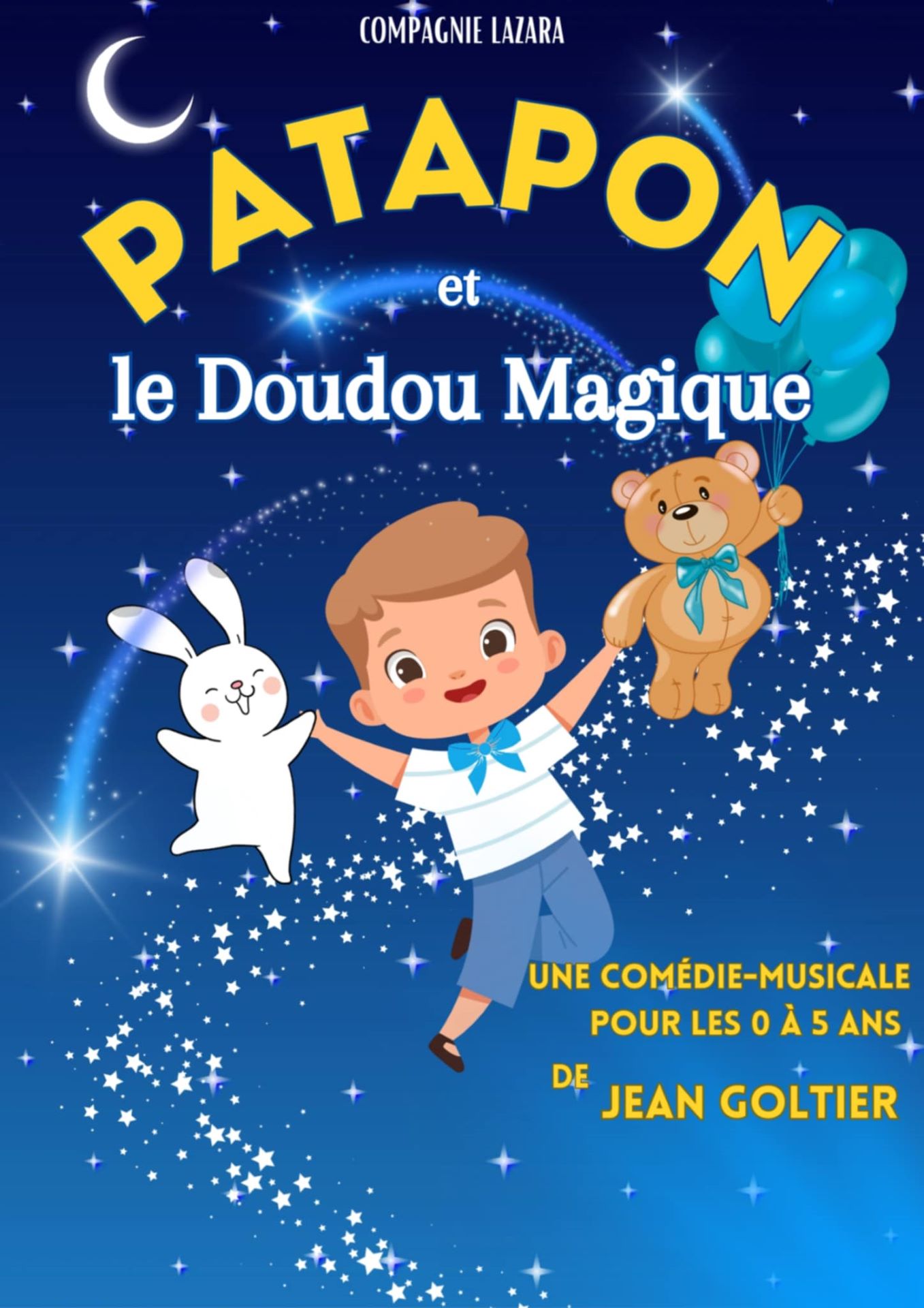 Patapon et le doudou magique