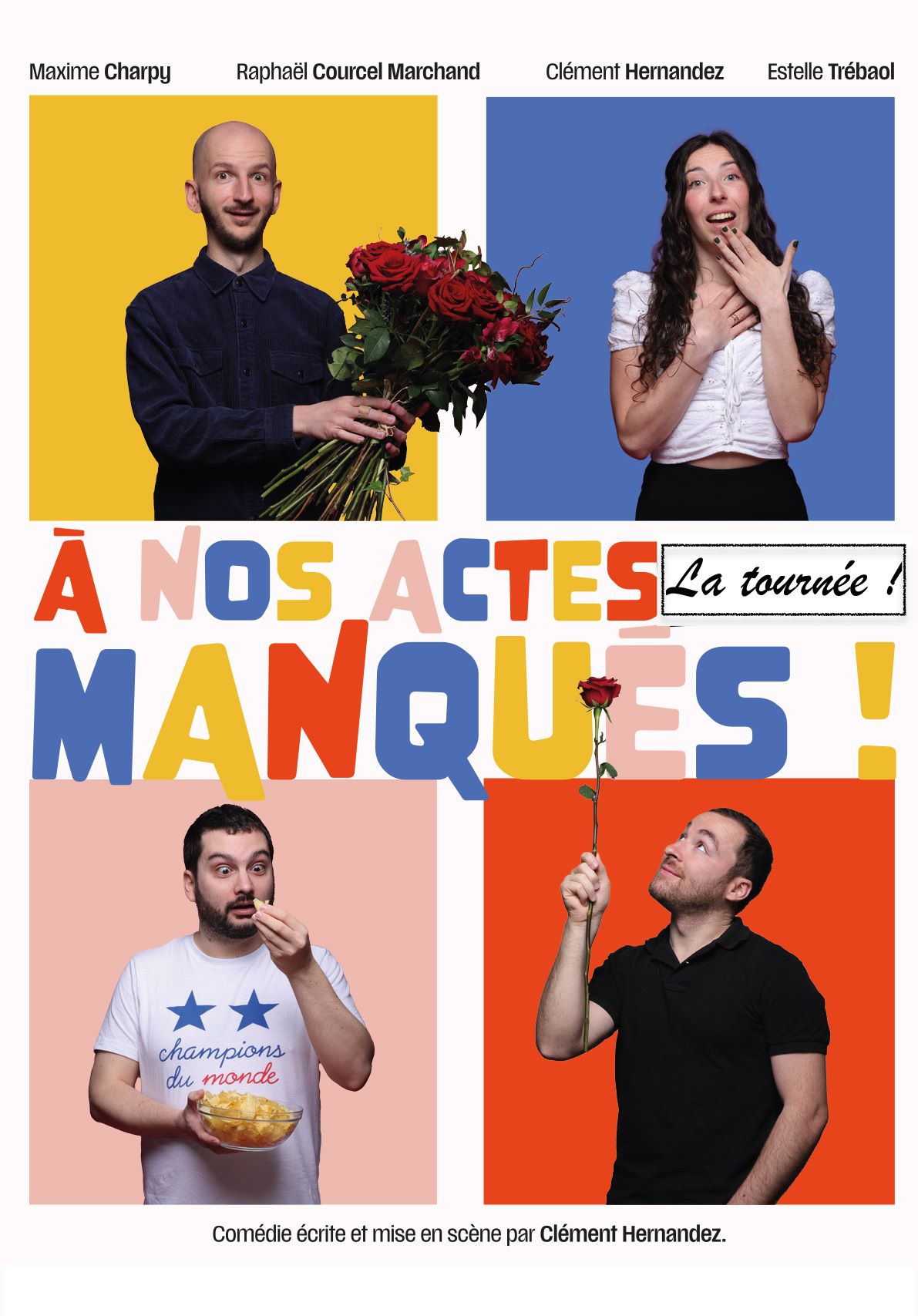A nos actes manqus