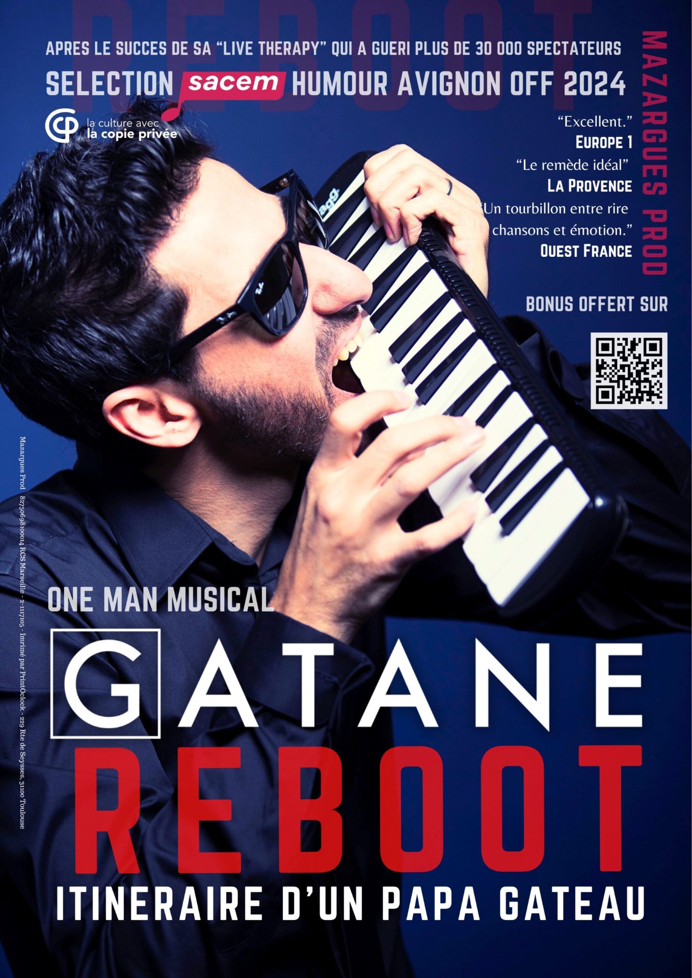 Gatane Reboot, itinraire d'un papa gteau