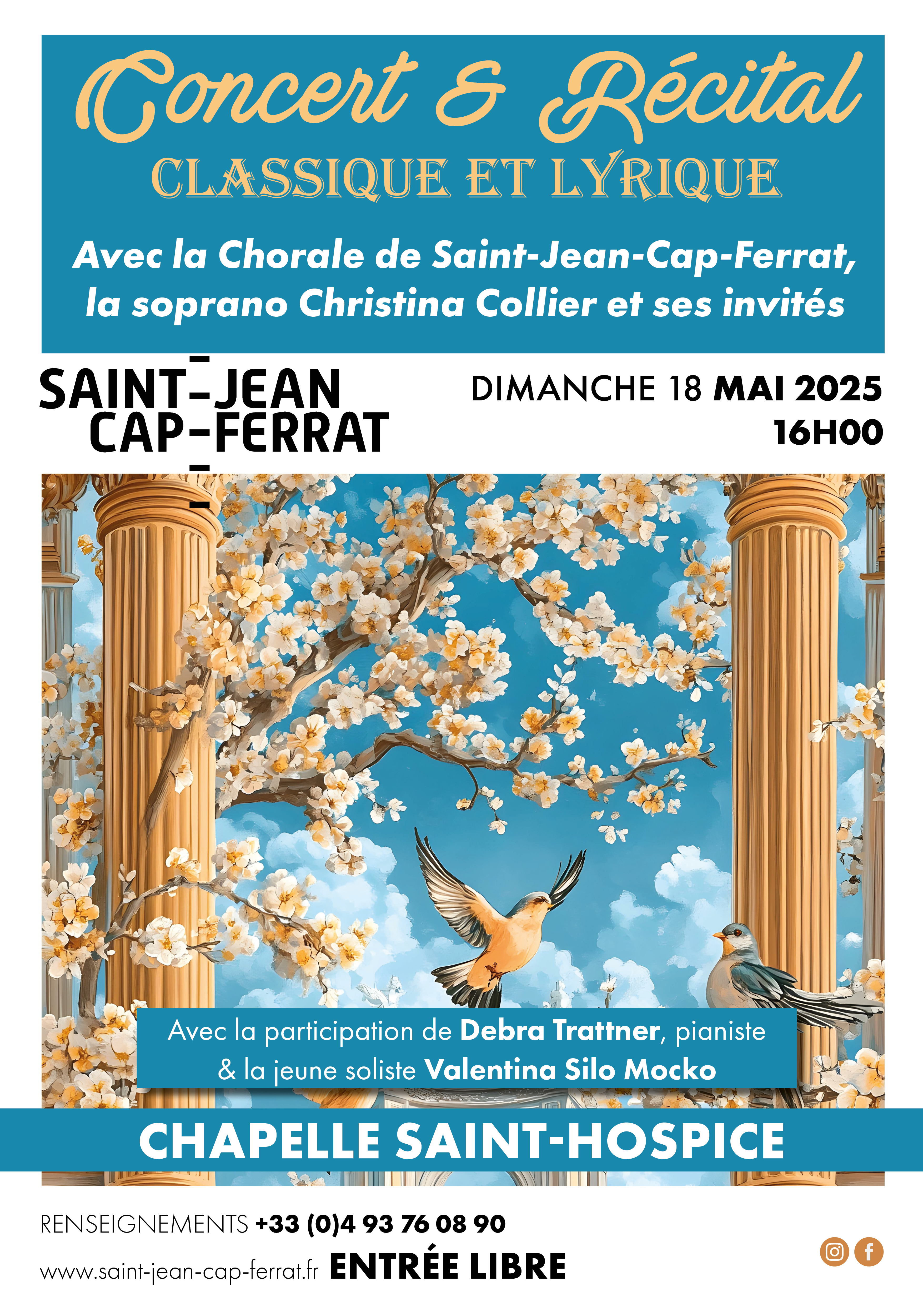 Concert& Rcital : Classique et Lyrique