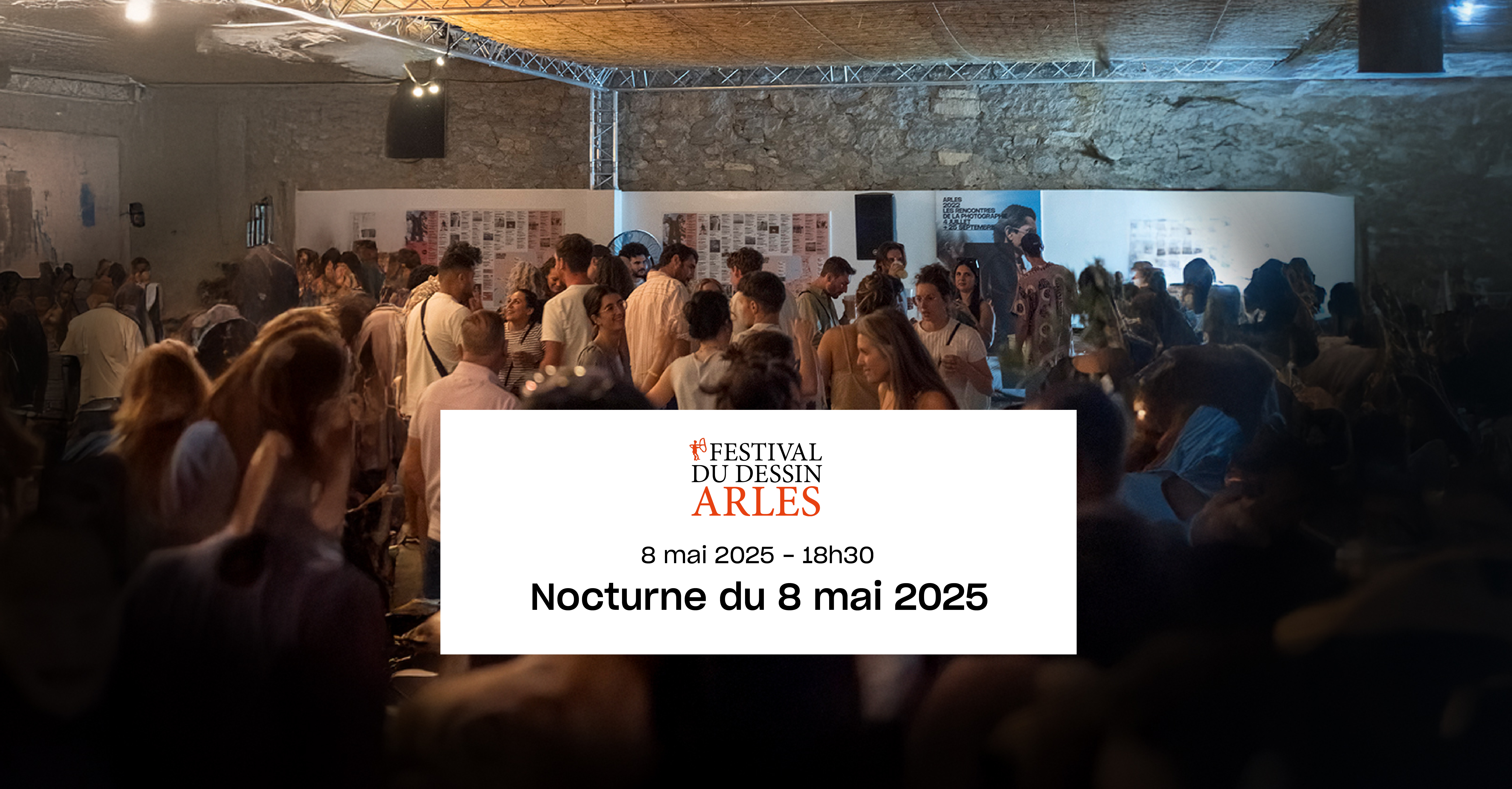 Festival du dessin - Nocturne du 8 mai 2025