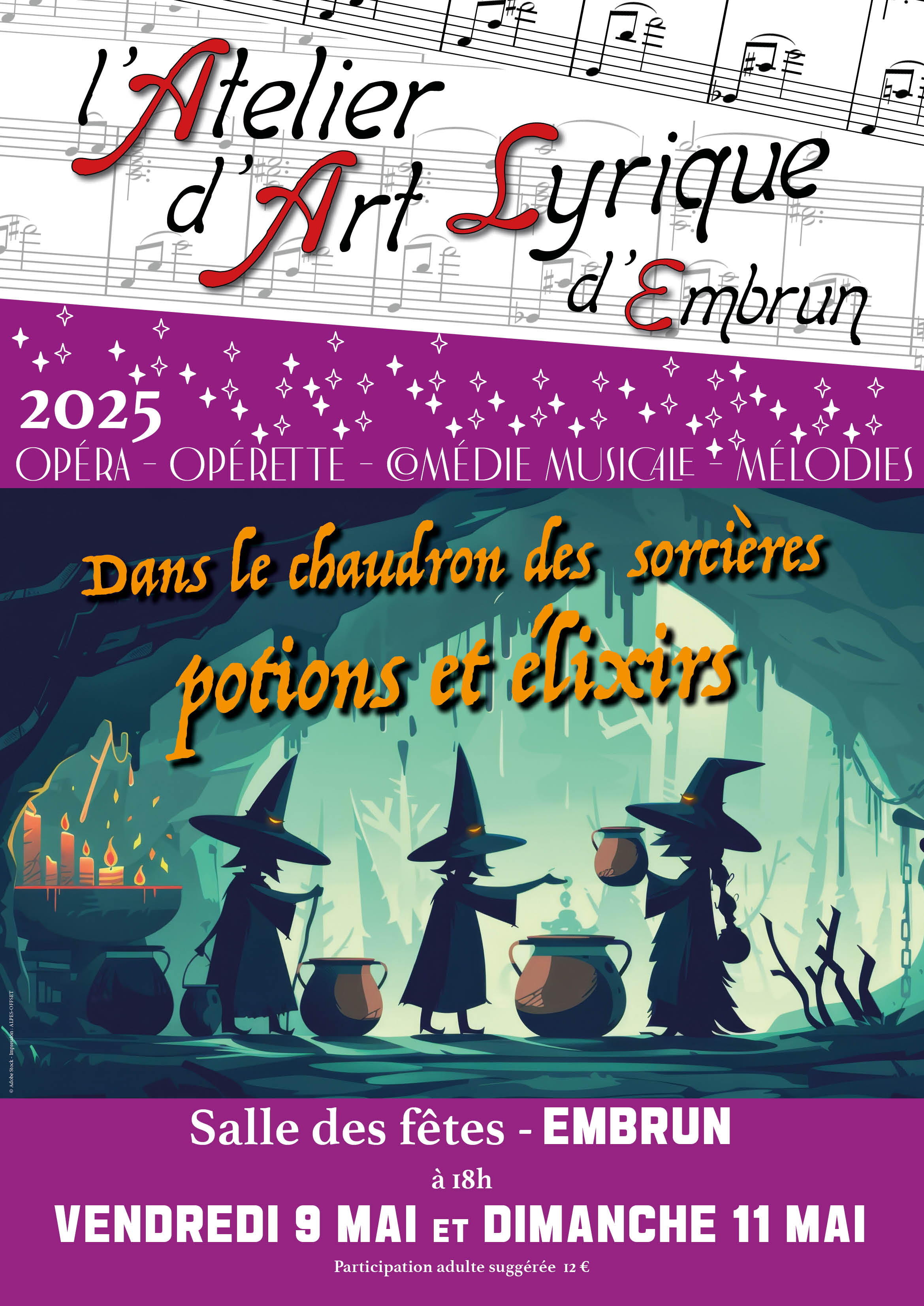Concert de l'Atelier d'Art Lyrique d'Embrun