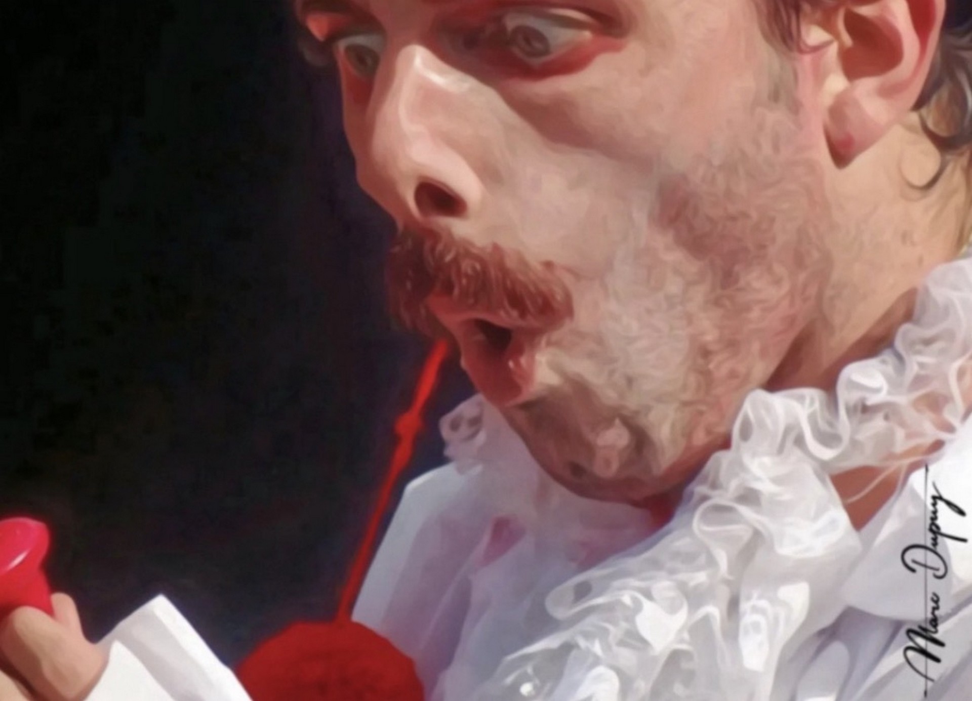 Festival des arts dans les rues - Expositions de Marc Dupuy