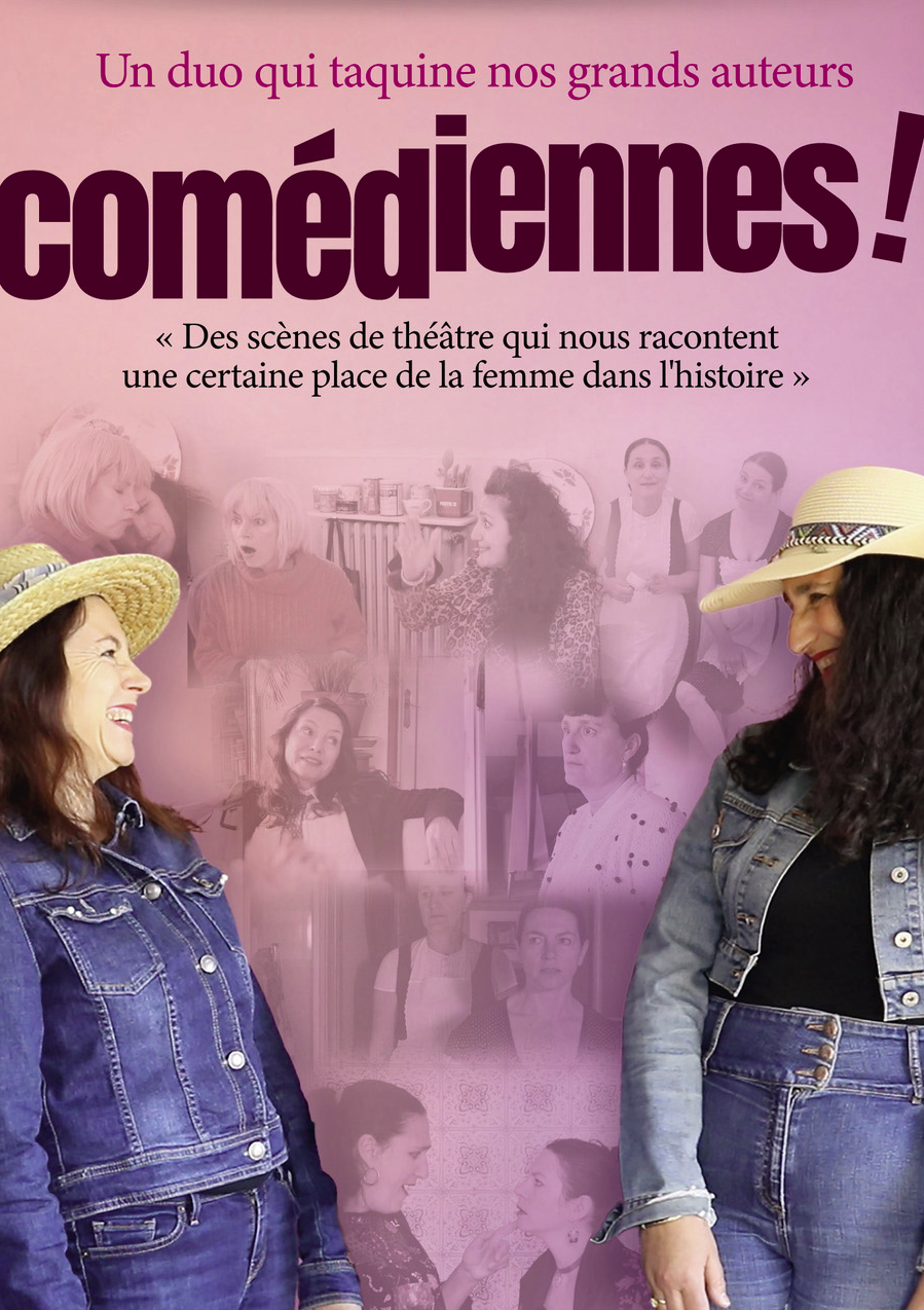 Comdiennes ! Un duo qui taquine nos grands auteurs