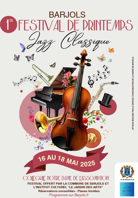 Concerts de jazz : Festival de printemps
