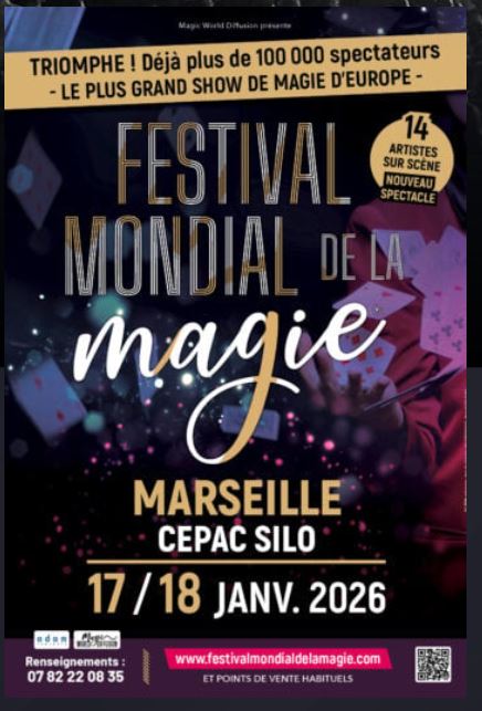 Festival mondial de la Magie 3e dition