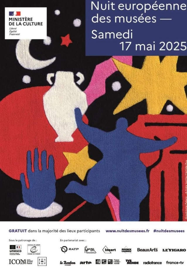 Nuit europenne des Muses - Escape game 